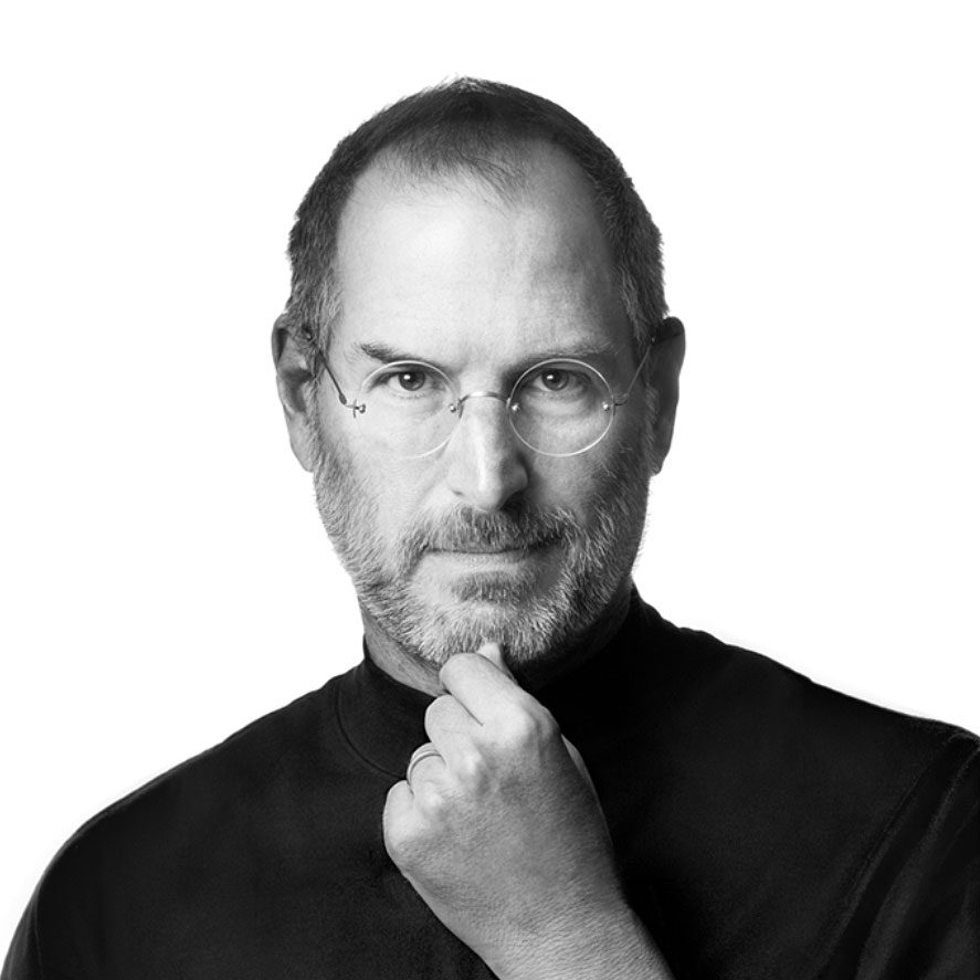 Portrait von Steve Jobs