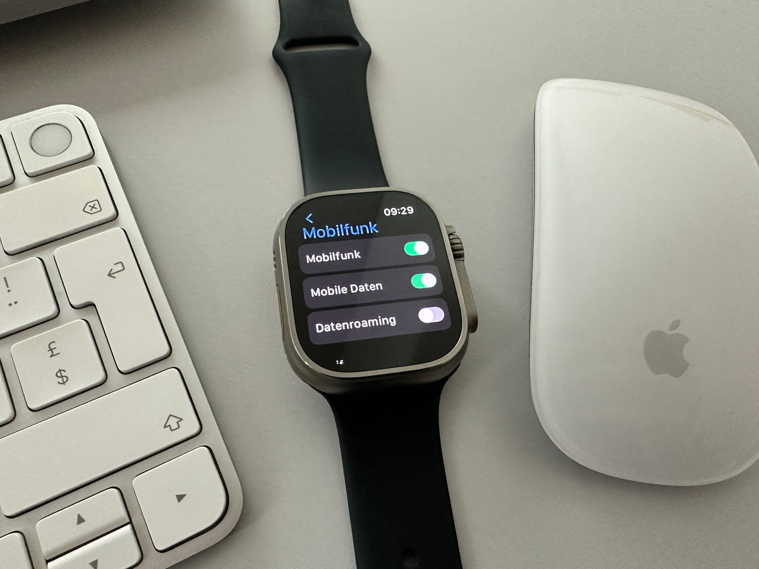 Sunrise extra SIM mit Apple Watch Seit watchOS 9.4 auch mit Roaming