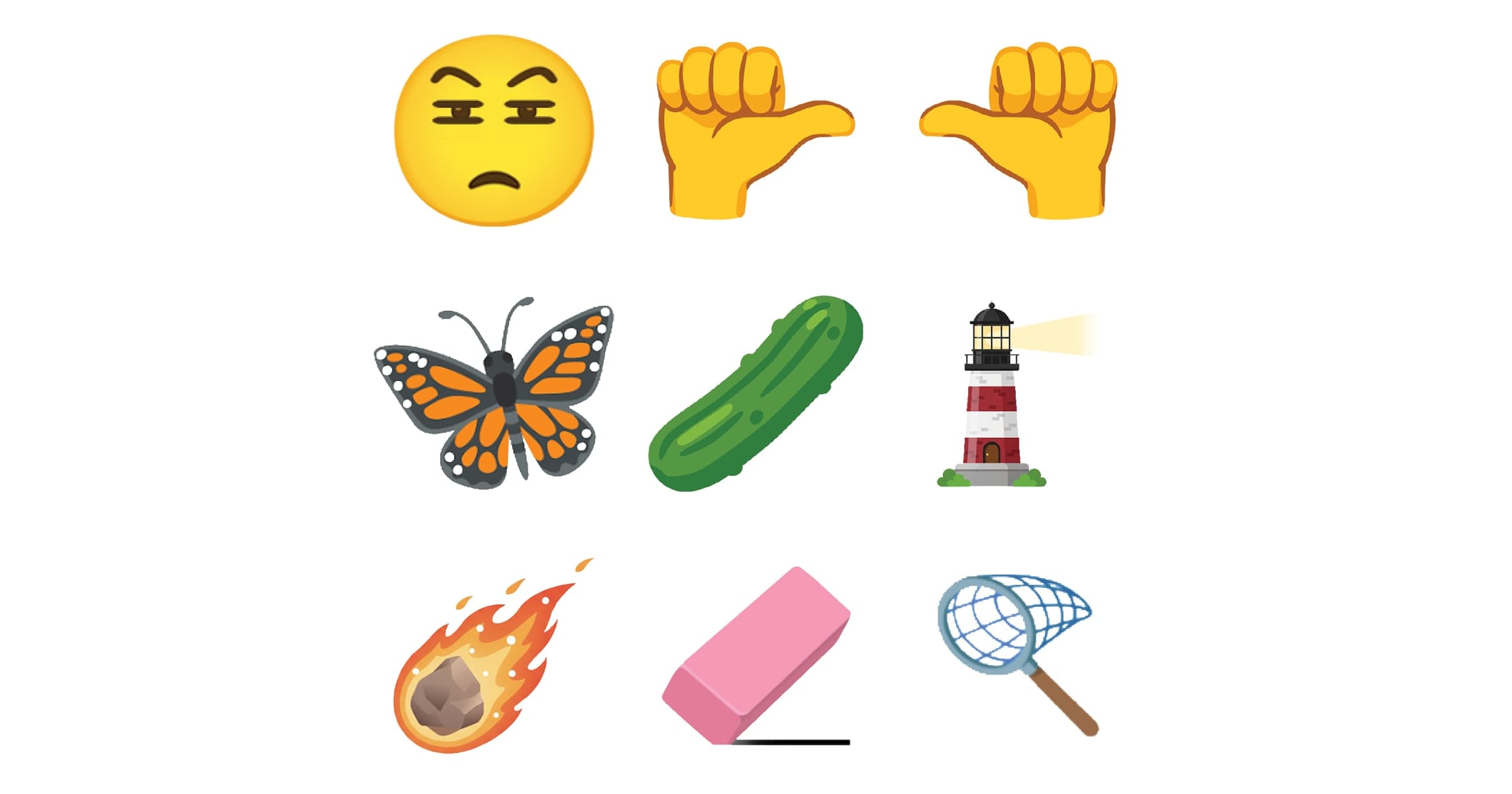 Unicode-18-Draft-9-neue-Emojis-vorgeschlagen
