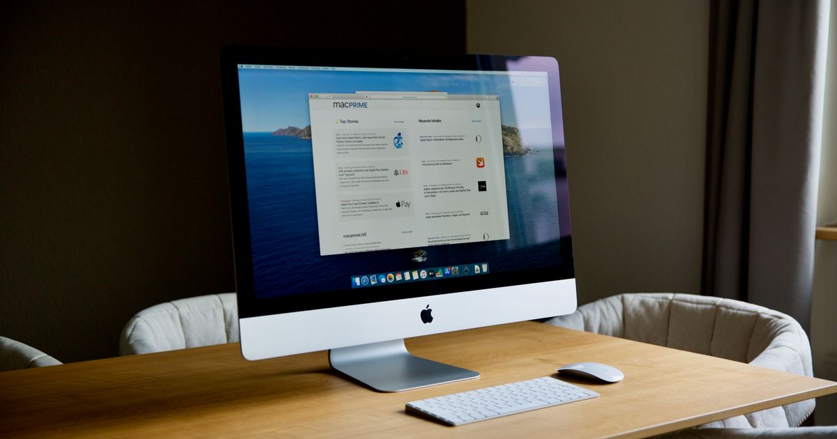 iMac (Retina 5K, 27-Zoll, Mid 2020) iMac (Retina 5K, 27-Zoll, Mid 2020)