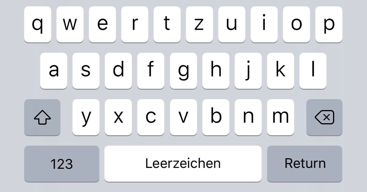 Sonderzeichen Wie Trade Mark C Copyright Oder Das Apple Logo Am Iphone Oder Ipad Tippen