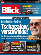 Blick iPad: Front