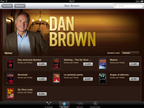 Schweizer iBookstore: Autorenseite Dan Brown – Das Angebot im Schweizer iBookstore wurde endlich um aktuelle Titel erweitert.