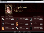 Schweizer iBookstore: Autorenseite Stephenie Meyer – Das Angebot im Schweizer iBookstore wurde endlich um aktuelle Titel erweitert.