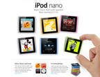 Der aktualisierte iPod nano