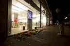 Abschied von Steve Jobs, Apple Store Zürich