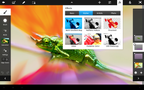 Adobe Photoshop Touch – Photoshop Touch enthält zahlreiche Filter und Bildeffekte.