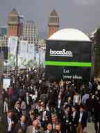 Impressionen vom World Mobile Congress 2012 in Barcelona – Foto von macprime.ch Leser Florian Brandl