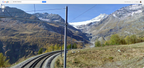 Rhätische Bahn + Google = RailView – Alp Grüm, Poschiavo