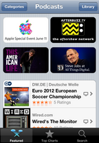 Podcasts iOS-App von Apple