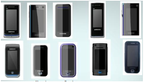 Samsungs Designstudien aus dem Jahre 2006 – Quelle: appleinsider.com