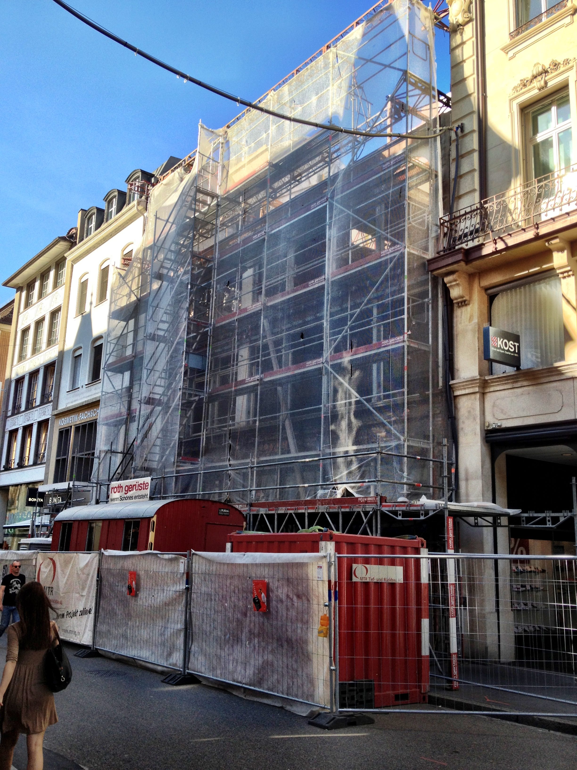 Aufnahme vom 07. August 2012 — Besten Dank für das Foto an macprime.ch-Leser Kevin Kyburz