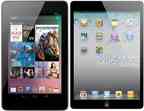 Nexus 7 im Vergleich mit dem iPad mini – Quelle: 9to5mac.com