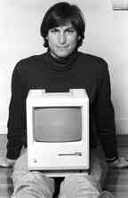 Steve Jobs – 1984 von Norman Seeff für das Rolling Stone Magazine