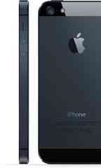 Das neue iPhone 5 von hinten und von der Seite – Quelle: apple.com