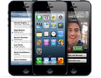 iPhone 5 mit eingebauten Apps – Quelle: apple.com