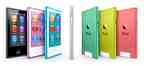 Alle Farben des iPod nano – Quelle: apple.com