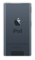 iPod nano von hinten – Quelle: apple.com