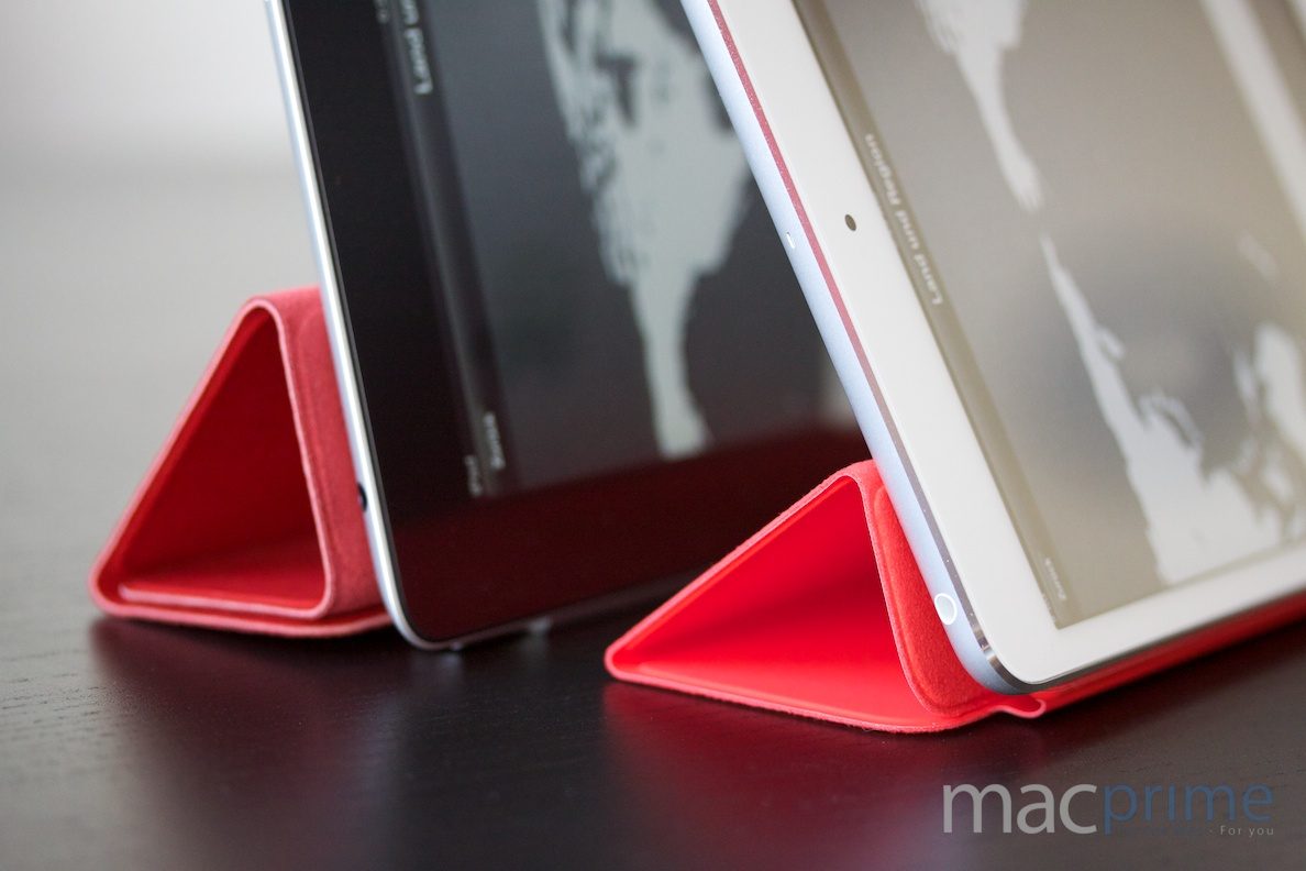 Das neue iPad 4 mit dem «iPad Smart Cover» und das neue iPad mini mit dem neuen «iPad mini Smart Cover»