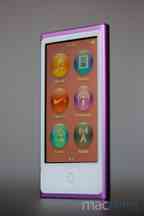 iPod nano (late 2012) – Der neue iPod nano der siebten Generation.