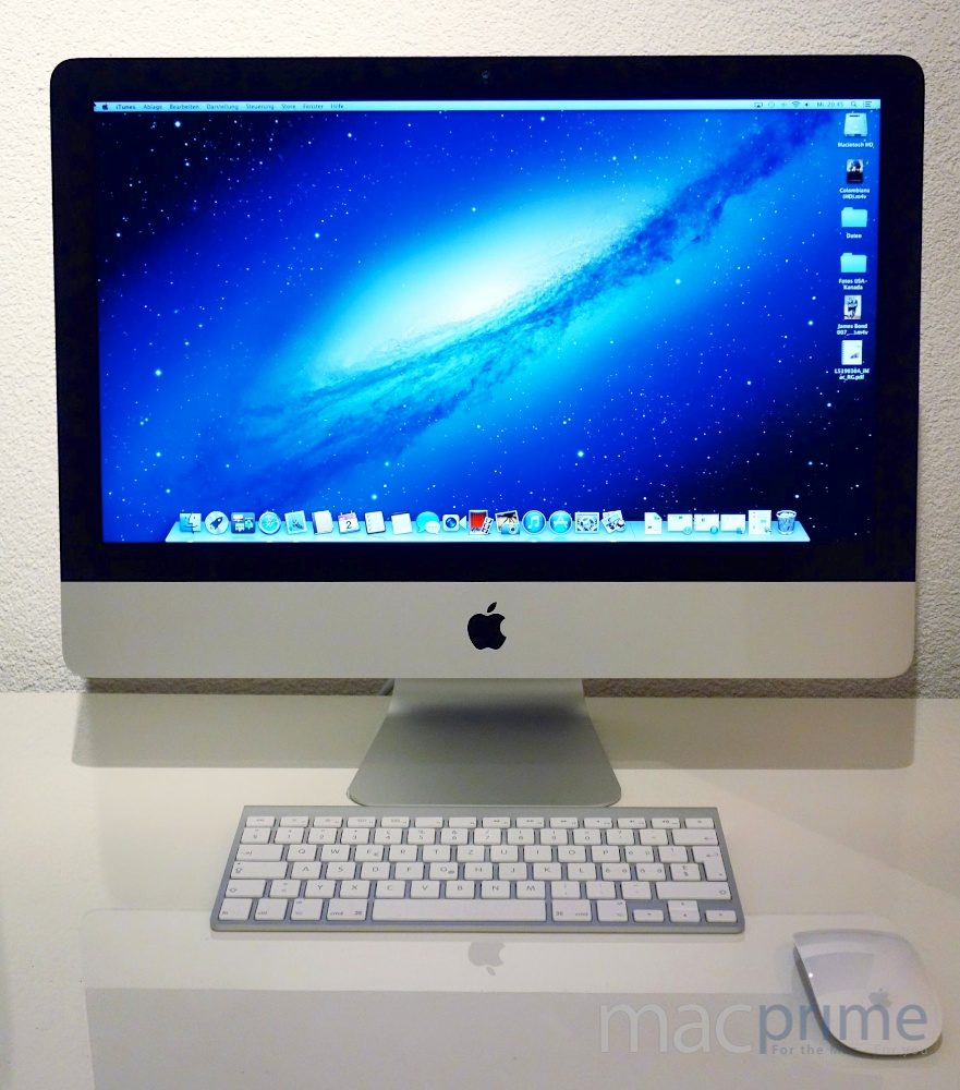 iMac 21.5” mit Fusion Drive (late 2012)