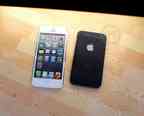 Renderings von möglichen «iPhone mini», «iPhone 5S» und «iPad 5» – Grösse des iPhone mini im Vergleich mit dem iPhone 5 (Quelle: Martin Hajek)