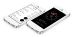 «Uhr» und «Kompass» in iOS 7