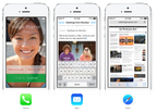 Telefon, Mail und Safari in iOS 7