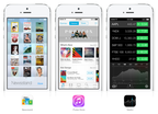 Zeitungskiosk, iTunes und Aktien in iOS 7