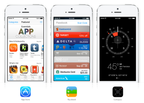 App Store, Passbook und Kompass in iOS 7