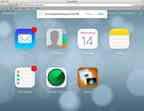 iCloud-Beta im iOS-7-Look – Quelle: ArsTechnica.com