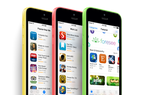 iPhone 5c mit dem App Store