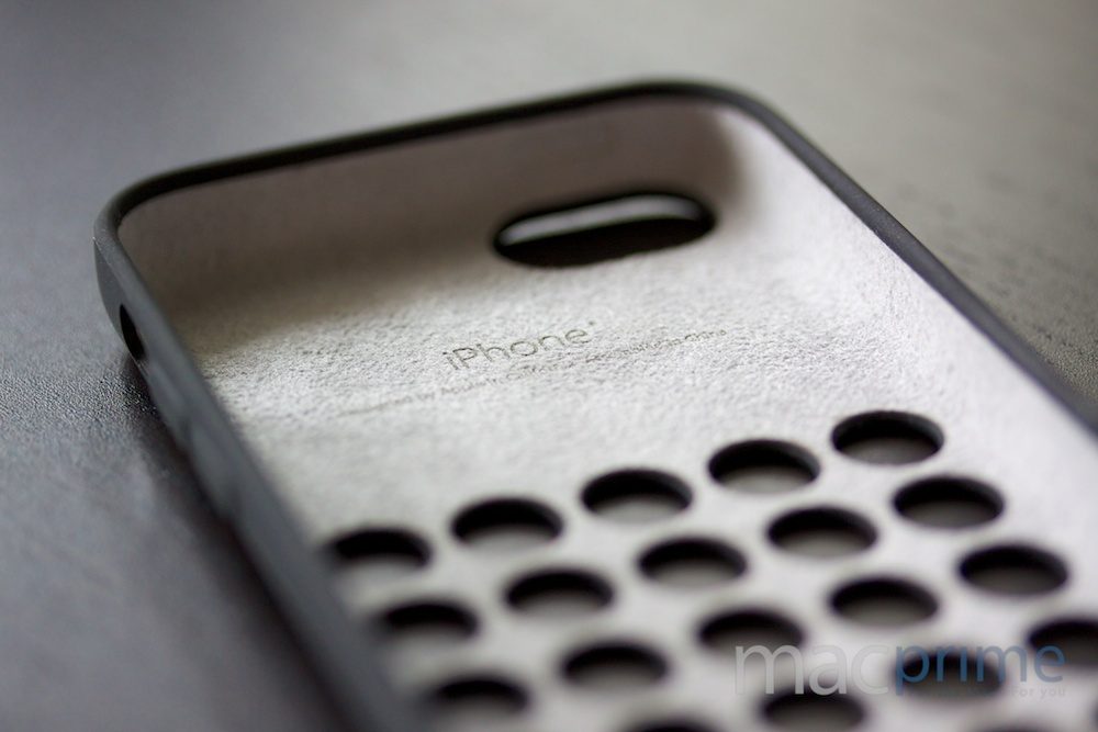 Die Innenseite des iPhone 5c Case