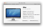 Über diesen iMac – Die Spezifikationen unseres Test-iMacs