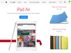 Startseite in der iPad-App des Apple Online Stores – Quelle: TechCrunch