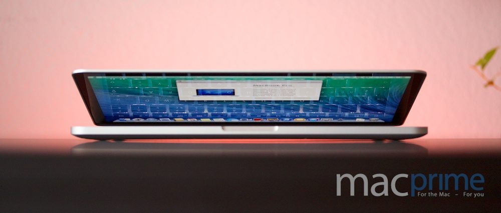 13-Zoll MacBook Pro mit Retina Display
