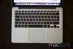 13-Zoll MacBook Pro mit Retina Display (late 2013) – Tastaur & Trackpad