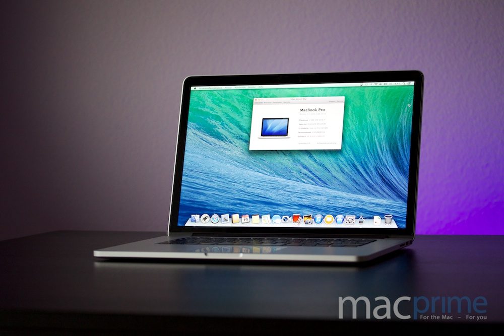 15-Zoll MacBook Pro mit Retina Display