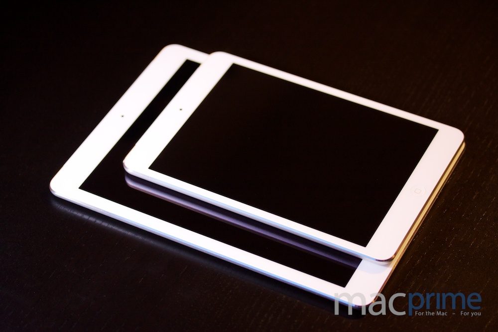 iPad Air und iPad mini mit Retina Display