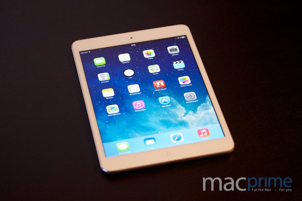 Das neue iPad mini mit Retina Display von Apple