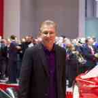 Greg Joswiak von Apple – Anlässlich des Auto-Salons Genf stellen Ferrari, Mercedes-Benz und Volvo die ersten Autos mit Apples CarPlay vor.
