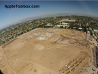 Übersicht über das Baugelände für den Campus 2 – Quelle: AppleToolbox.com