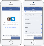 Mehr Kontrolle über eigene Daten bei Facebook – Auswahl der zu teilenden Informationen