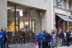 Eröffnung Apple Store Freie Strasse in Basel