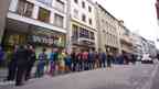 Eröffnung Apple Store Freie Strasse in Basel