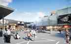 «Mall of Switzerland» in Ebikon bei Luzern – So soll 2016 die neue «Mall of Switzerland» aussehen.
