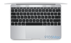 Tastatur bis an den Rand, neue Lautsprecher und grosses Trackpad – Quelle: 9to5Mac.com