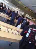 Apple Watch in London – Eindrücke aus dem Apple Retail Store an der Regent Street in London (Foto: zVg/Rolf Haehlen)