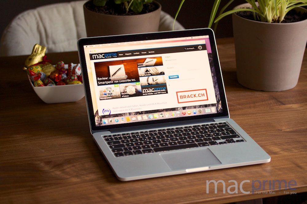 13-Zoll MacBook Pro mit Retina Display (Early 2015)
