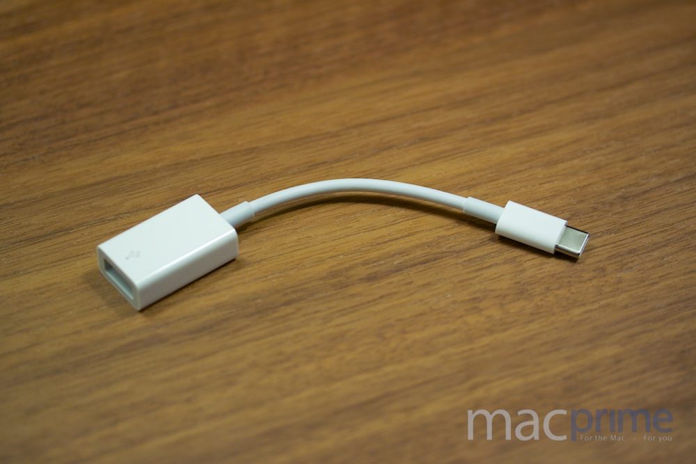 Der USB-C-zu-USB-A-Adapter von Apple